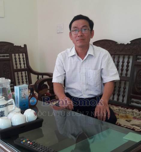 Chú Hà Văn Chung đã bỏ thuốc lá thành công sau 6 ngày sử dụng Boni-Smok